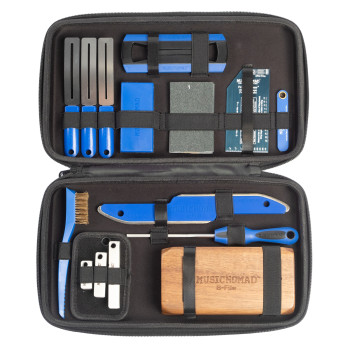 Music Nomad Premium Tech Fret Tool Set 18pc MN880