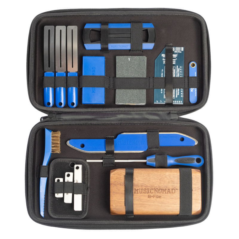 Music Nomad Premium Tech Fret Tool Set 18pc MN880