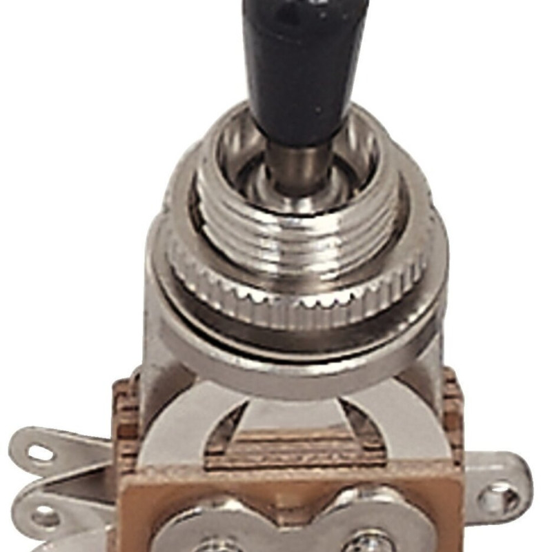 Partsland 3 Vias estilo LP (Níquel/Botão Creme) 943.092