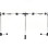Gibraltar RACK BATERIA Curved Double GRS 850DBL