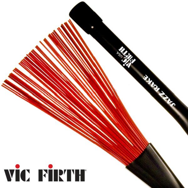 Vic Firth PAR VASSOURAS Jazz Rake BJR