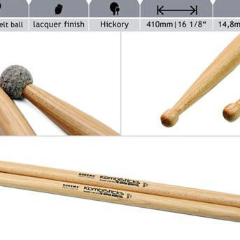 Rohema PAR BAQUETAS Kombisticks WZ FK