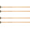 ELITEMALLETS BILROS VIBRAFONE 4 MEDIUM HARD (2 pares)