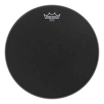 Remo 16'' Emperor Black Suede