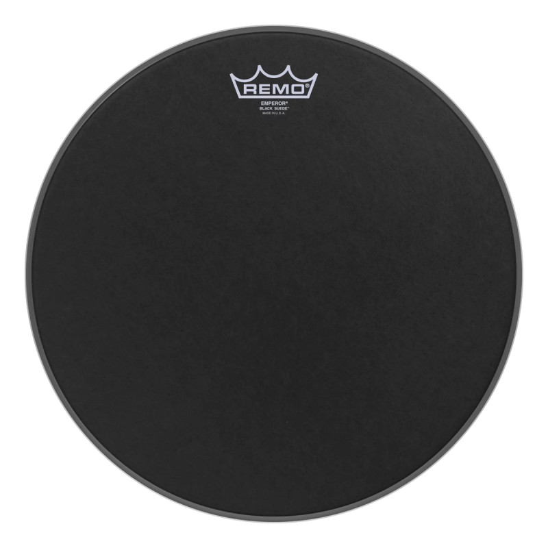 Remo 16'' Emperor Black Suede