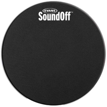 Evans SoundOff Tom Mute 12