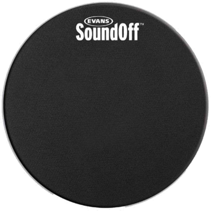 Evans SoundOff Tom Mute 12