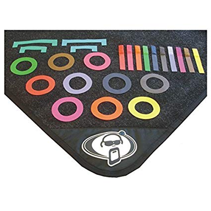 PROTECTION RACKET Drum Mat Marker Coloured 9022