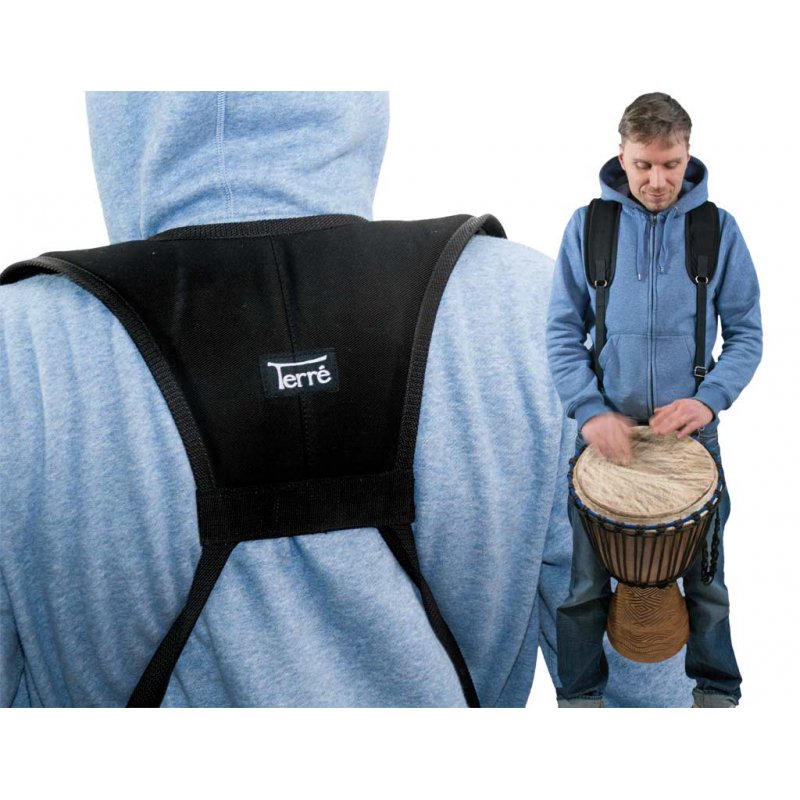 Terre Djembe Preta