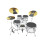 Evans SOSETSTD SoundOff Full Box Set Standard