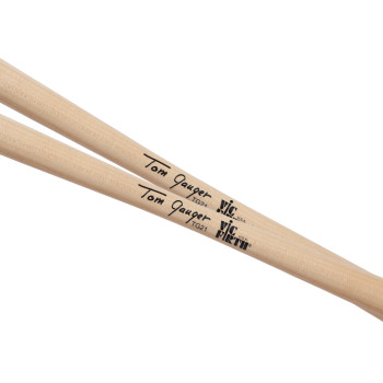 Vic Firth PAR MACETAS BOMBO TG21 Tom Gauger Chamois/Wood
