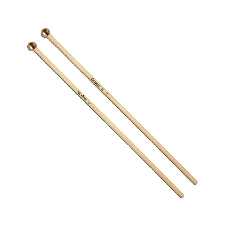 Vic Firth PAR BILROS JOGO SINOS M11 Brass Mallet
