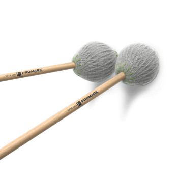 Pro Mark PAR BILROS MARIMBA SPYR Medium Hard SM4