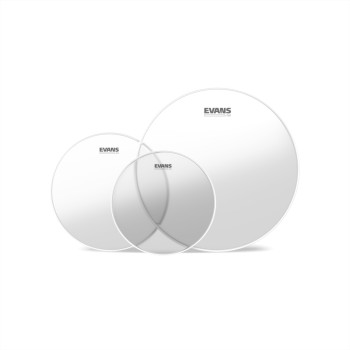 Evans G2 Clear Tom Pack ETP G2CLR R