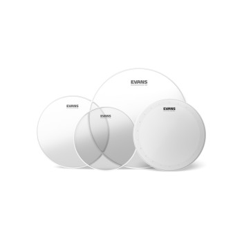 Evans G2 Clear Rock Pack EPP G2HDD R