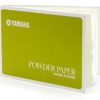 Yamaha PAPEL LIMPEZA POWDER PAPER