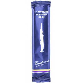 Vandoren Saxofone Soprano Classic Blue 2.5