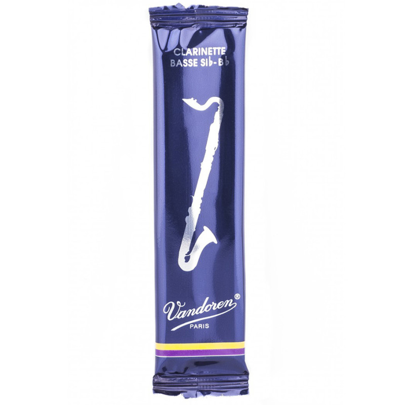 Vandoren Clarinete Baixo Classic Blue 3