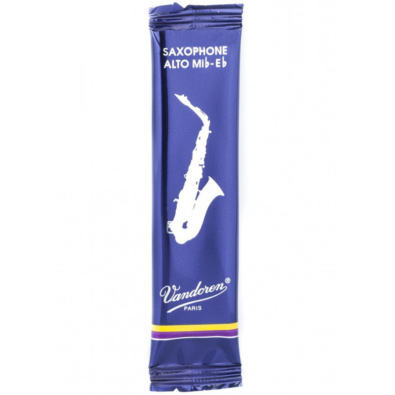 Vandoren Saxofone Alto Classic Blue 4.0