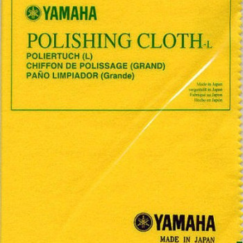 Yamaha PANO LIMPEZA POLISHING CLOTH L