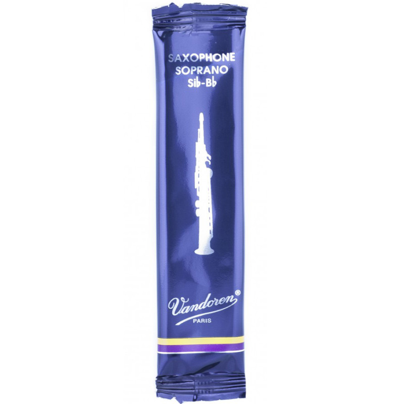 Vandoren Saxofone Soprano Classic Blue 1.5