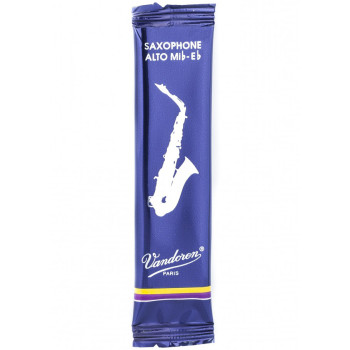 Vandoren Saxofone Alto Classic Blue 1.5