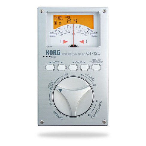 Korg AFINADOR OT 120