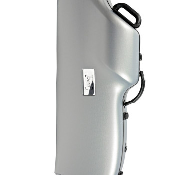 BAM Hightech Baritone Sax Case   Metallic Silver