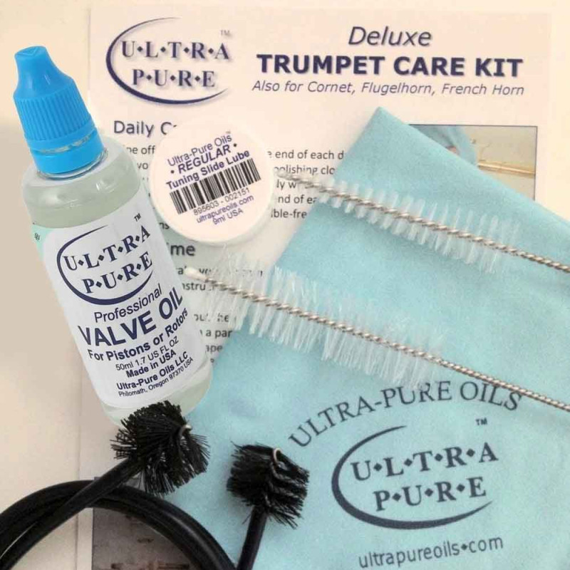 ULTRA PURE KIT MANUTENÇAO TROMPETE Deluxe