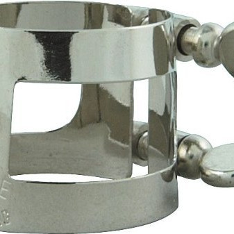 Bonade ABRAÇADEIRA SAXOFONE PRATEADA