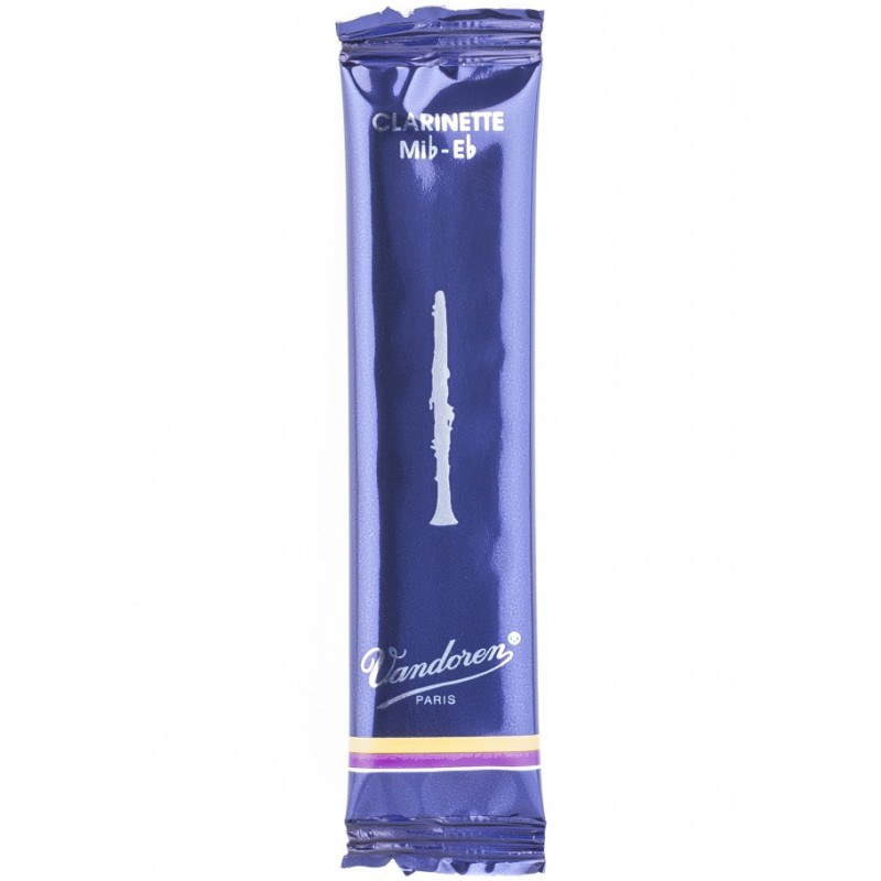 Vandoren Clarinete Eb Classic Blue 4