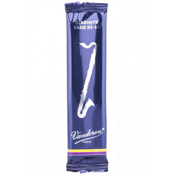 Vandoren Clarinete Baixo Classic Blue 1.0