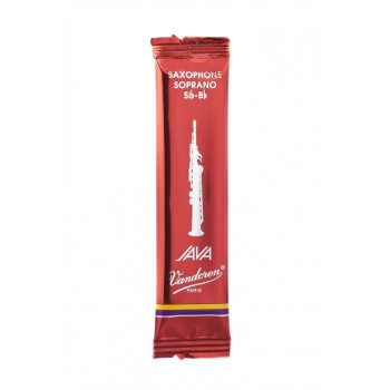 Vandoren Saxofone Soprano JAVA Filed Red Cut 2.0