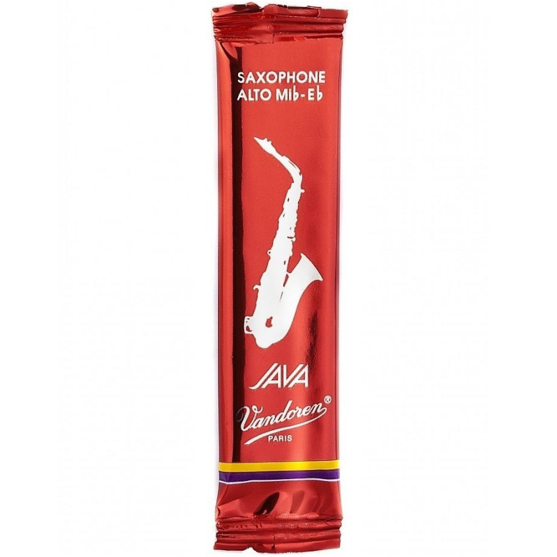 Vandoren Saxofone Alto JAVA Filed Red Cut 1.0