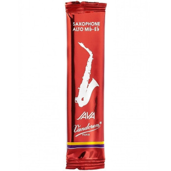 Vandoren Saxofone Alto JAVA Filed Red Cut 4.0