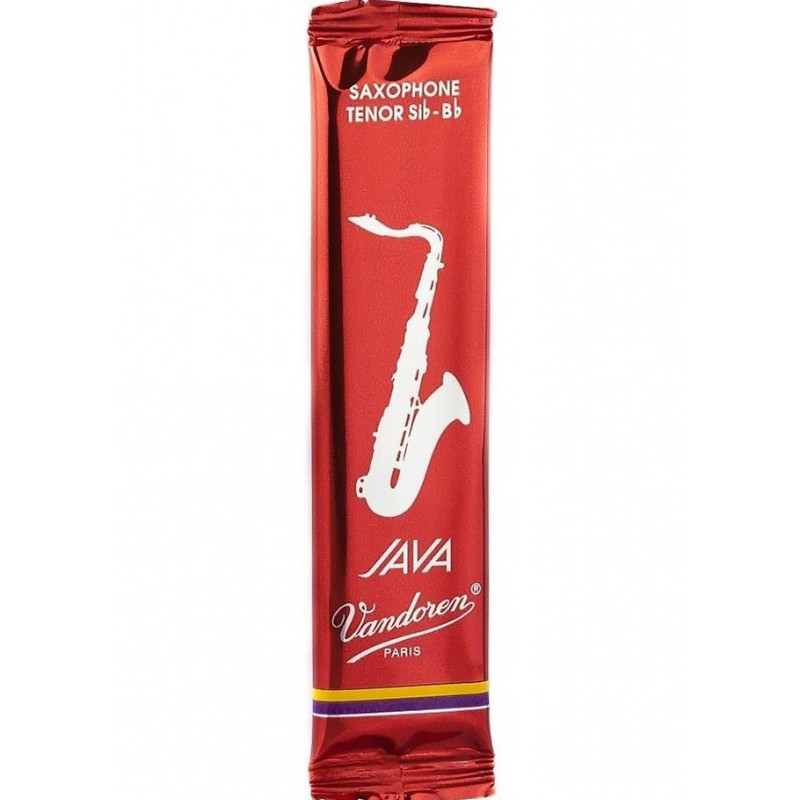 Vandoren Saxofone Tenor JAVA Filed Red Cut 4.0