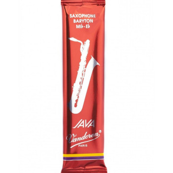 Vandoren Saxofone Baritono JAVA Filed Red Cut 3.5
