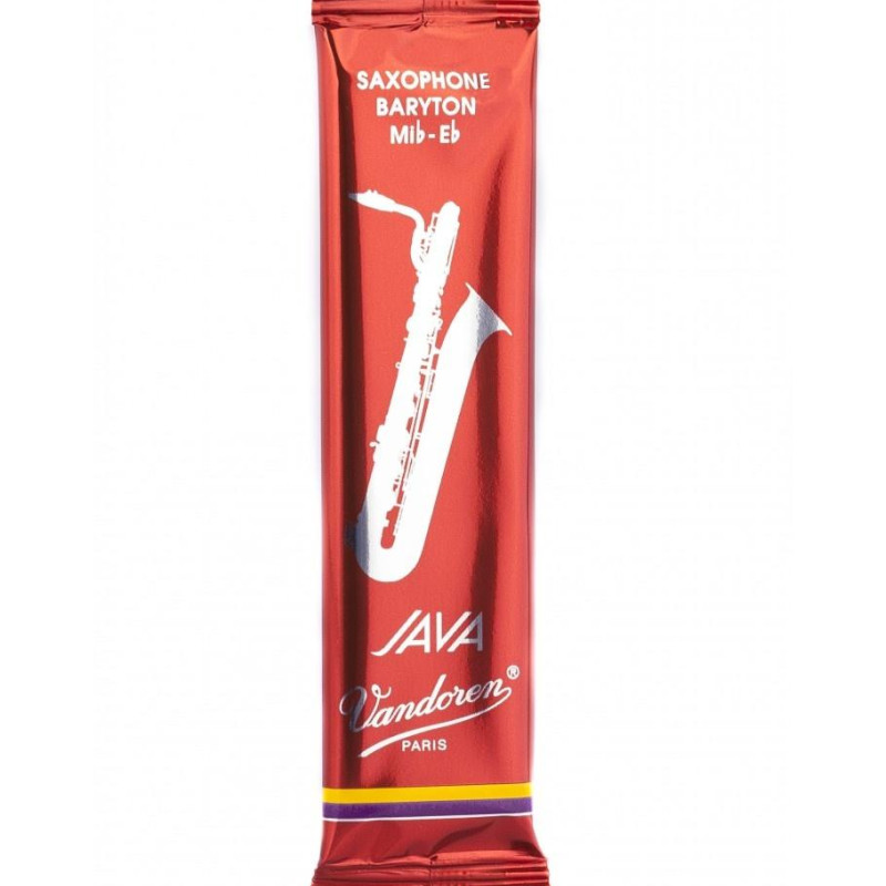 Vandoren Saxofone Baritono JAVA Filed Red Cut 4.0