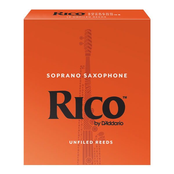 Daddario Rico by D'Addario Saxofone Soprano 3.5 (10 Un)