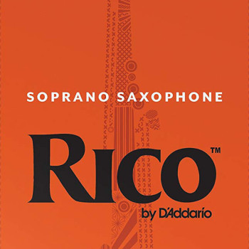 Daddario Rico by D'Addario Saxofone Soprano 2.5 (25 Un)
