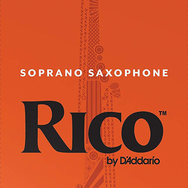 Daddario Rico by D'Addario Saxofone Soprano 3.0 (25 Un)