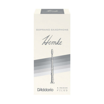 Daddario Frederick L. Hemke Saxofone Soprano 4.0 (5 Un)