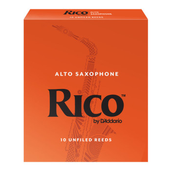 Daddario Rico by D'Addario Saxofone Alto 3.0 (10 Un)