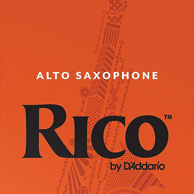 Daddario Rico by D'Addario Saxofone Alto 1.5 (25 Un)