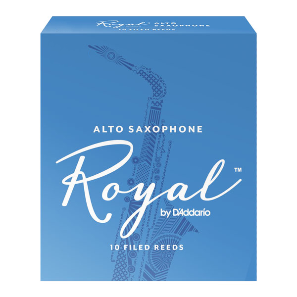 Daddario Royal by D'Addario Saxofone Alto 5.0 (10 Un)