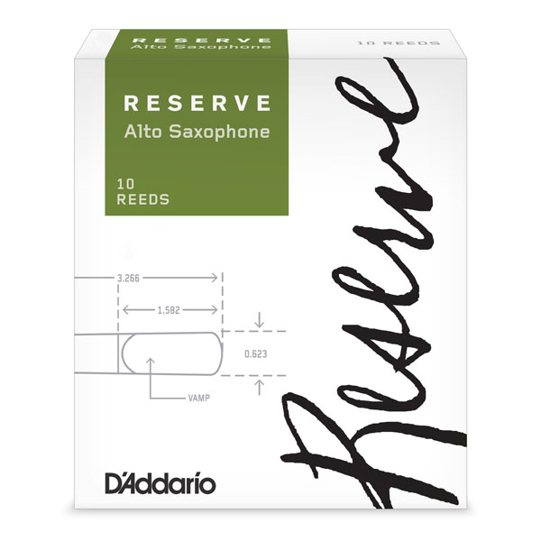 Daddario Reserve Saxofone Alto 2.0 (10 Un)