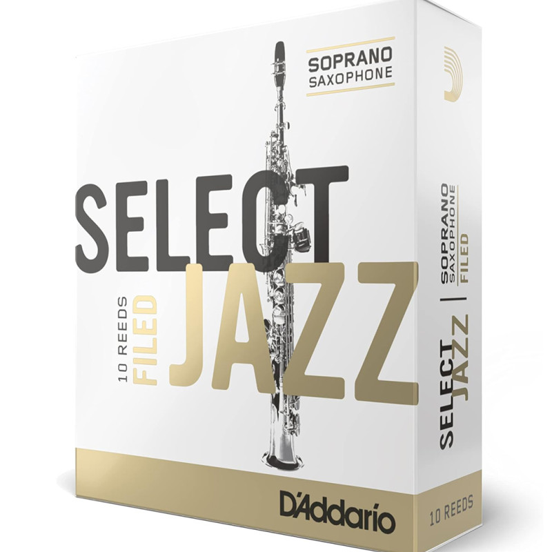 Daddario Select Jazz Filed Saxofone Alto 4 Soft (10 Un)
