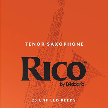 Daddario Rico by D'Addario Saxofone Tenor 3.0 (25 Un)