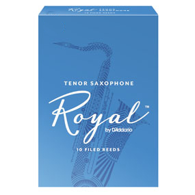Daddario Royal by D'Addario Saxofone Tenor 1.0 (10 Un)