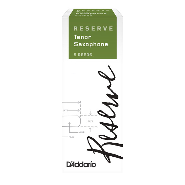 Daddario Reserve Saxofone Tenor 3.0+ (5 Un)